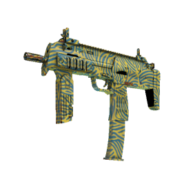 StatTrak™ MP7 | Akoben  (Factory New)