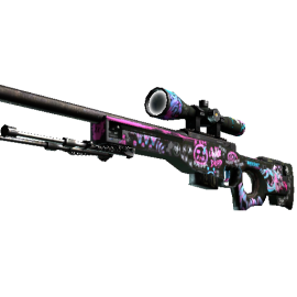 AWP | Fever Dream  (Well-Worn)