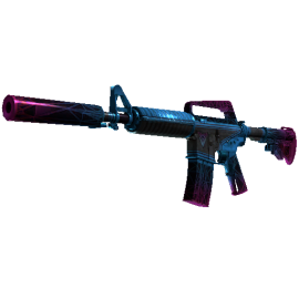 StatTrak™ M4A1-S | Decimator  (Battle-Scarred)