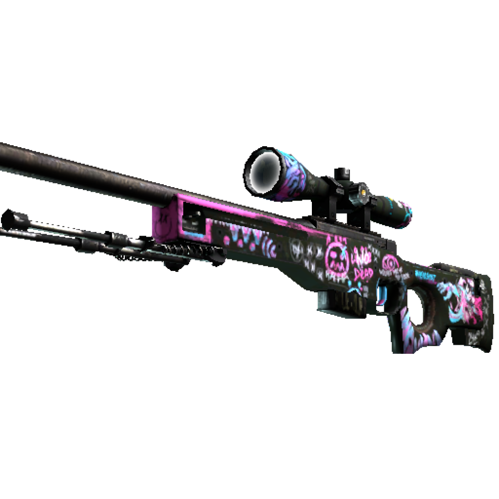 StatTrak™ AWP | Fever Dream  (Minimal Wear)