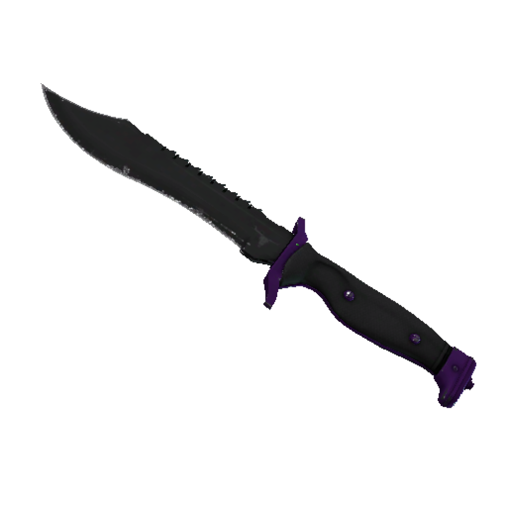 Bowie Knife | Ultraviolet  (Field-Tested)