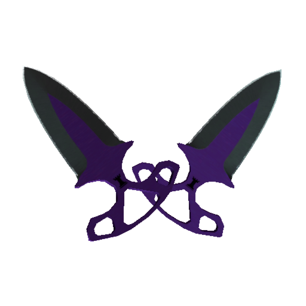 Shadow Daggers | Ultraviolet  (Minimal Wear)