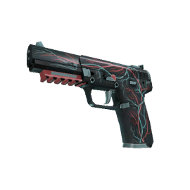 StatTrak™ Five-SeveN | Capillary  (Well-Worn)