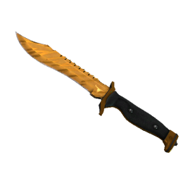 StatTrak™ Bowie Knife | Tiger Tooth  (Factory New)