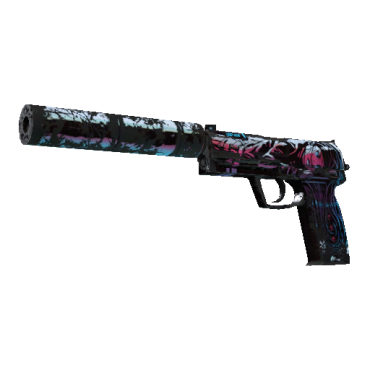 StatTrak™ USP-S | Neo-Noir  (Battle-Scarred)