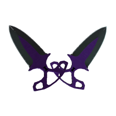 Shadow Daggers | Ultraviolet  (Field-Tested)