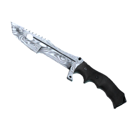 Huntsman Knife | Damascus Steel  (Factory New)