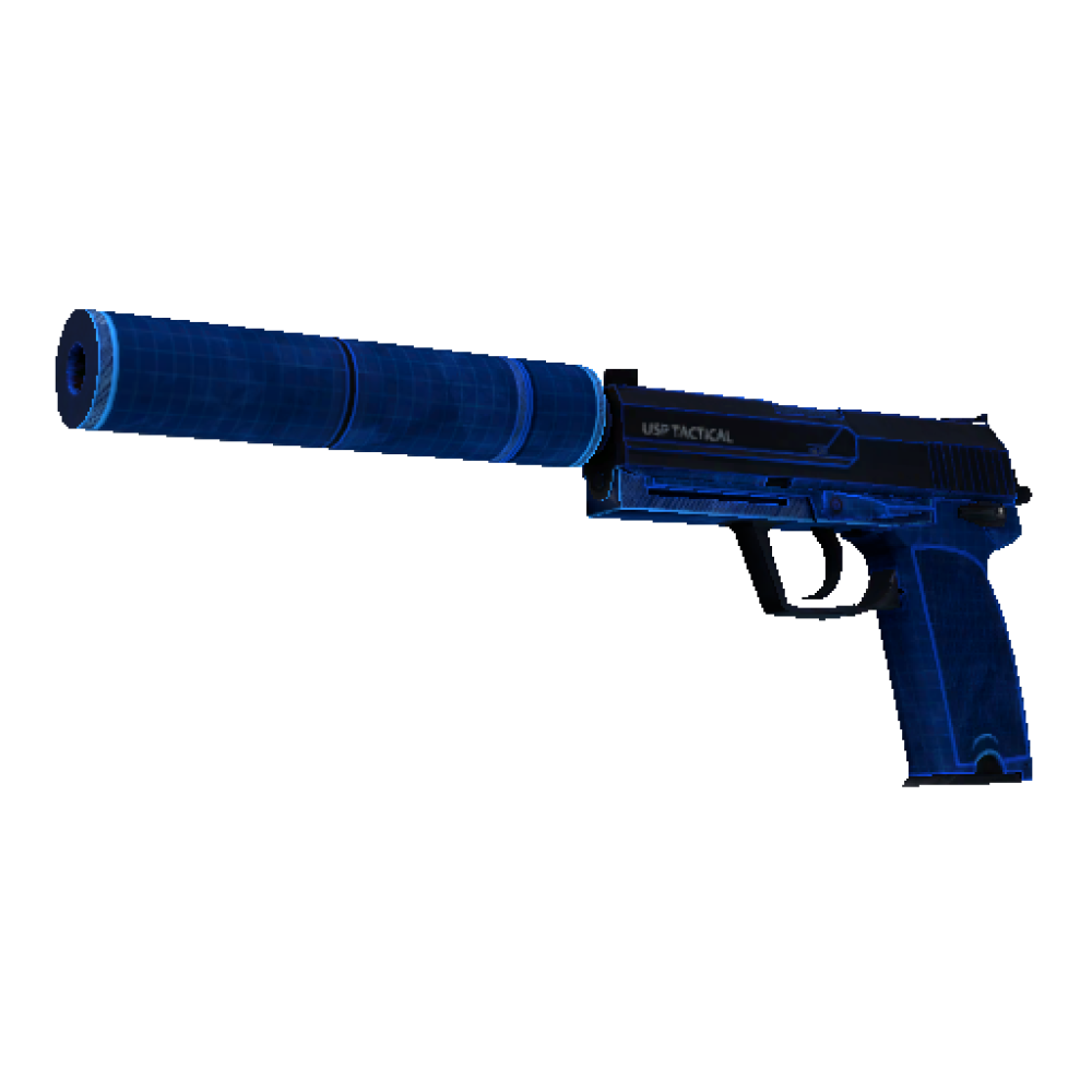 USP-S | Blueprint  (Minimal Wear)