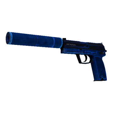 USP-S | Blueprint  (Minimal Wear)