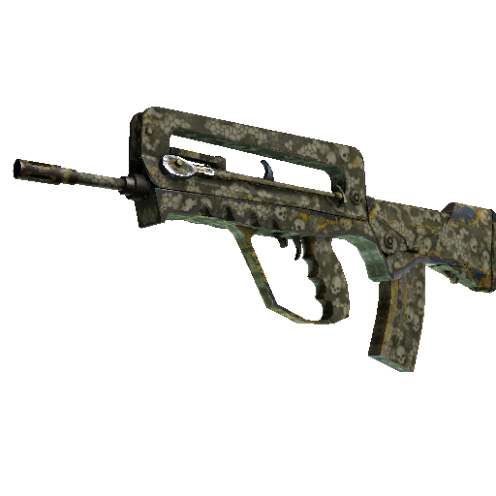 StatTrak™ FAMAS | Macabre  (Field-Tested)