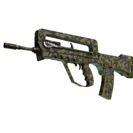 StatTrak™ FAMAS | Macabre  (Field-Tested)