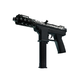 StatTrak™ Tec-9 | Cut Out  (Battle-Scarred)