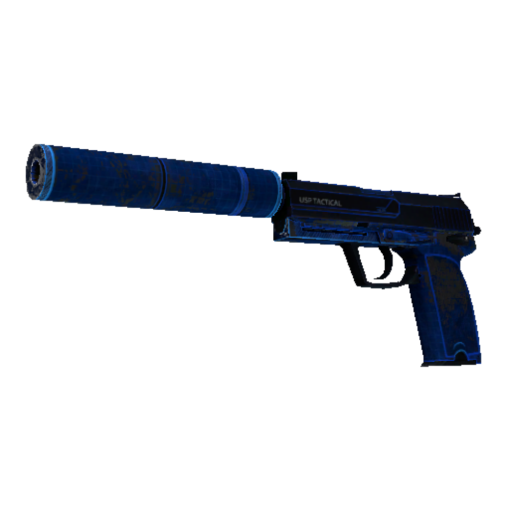 USP-S | Blueprint  (Battle-Scarred)