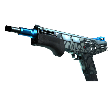 StatTrak™ MAG-7 | Hard Water  (Minimal Wear)