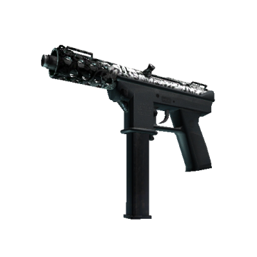 Tec-9 | Cut Out  (Well-Worn)