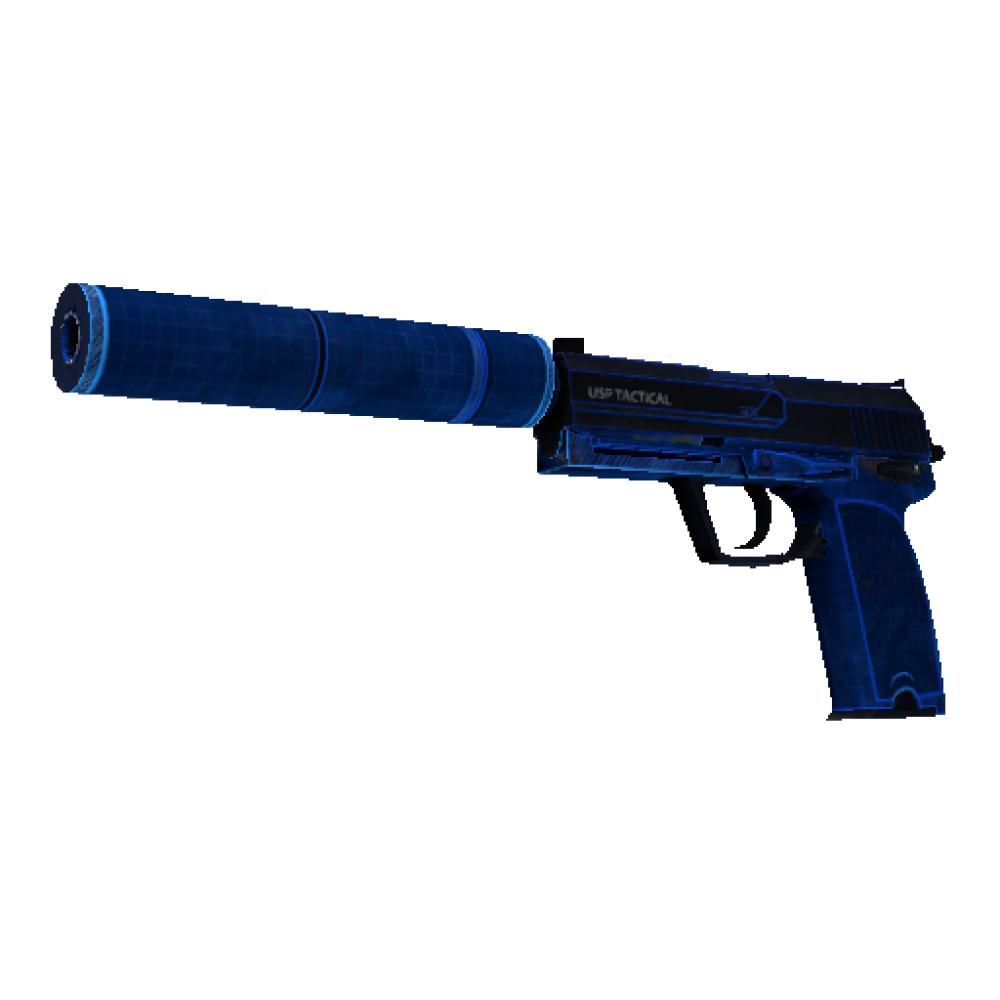 USP-S | Blueprint  (Well-Worn)