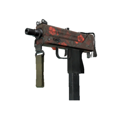 StatTrak™ MAC-10 | Aloha  (Minimal Wear)