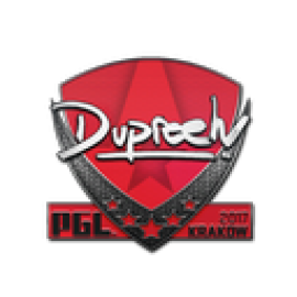 Sticker | dupreeh | Krakow 2017