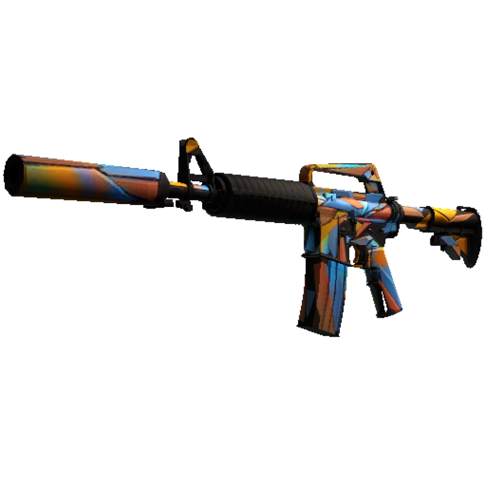 M4A1-S | Leaded Glass  (Minimal Wear)