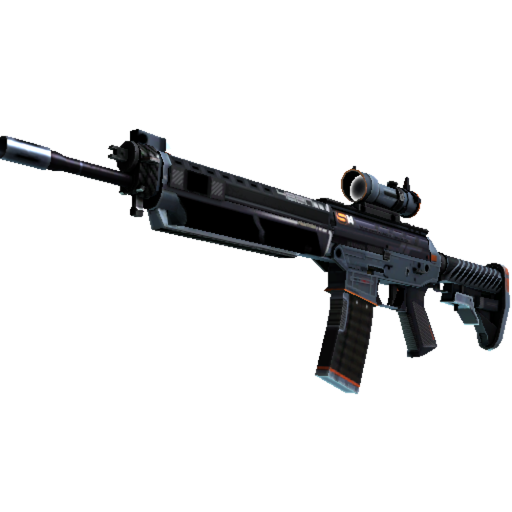 SG 553 | Phantom  (Minimal Wear)