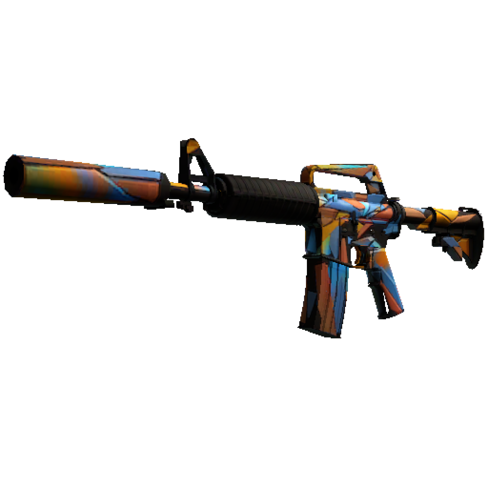 M4A1-S | Leaded Glass  (Field-Tested)