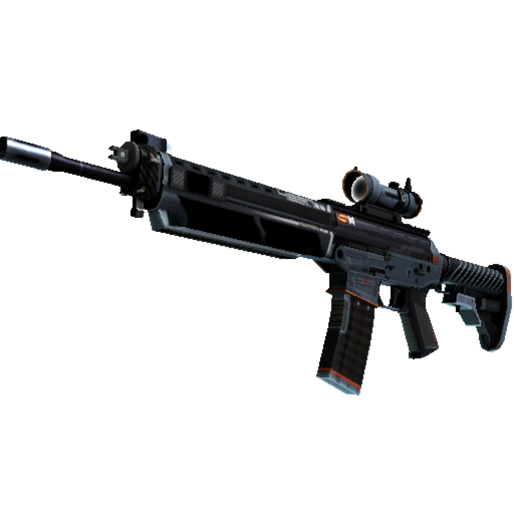 StatTrak™ SG 553 | Phantom  (Field-Tested)