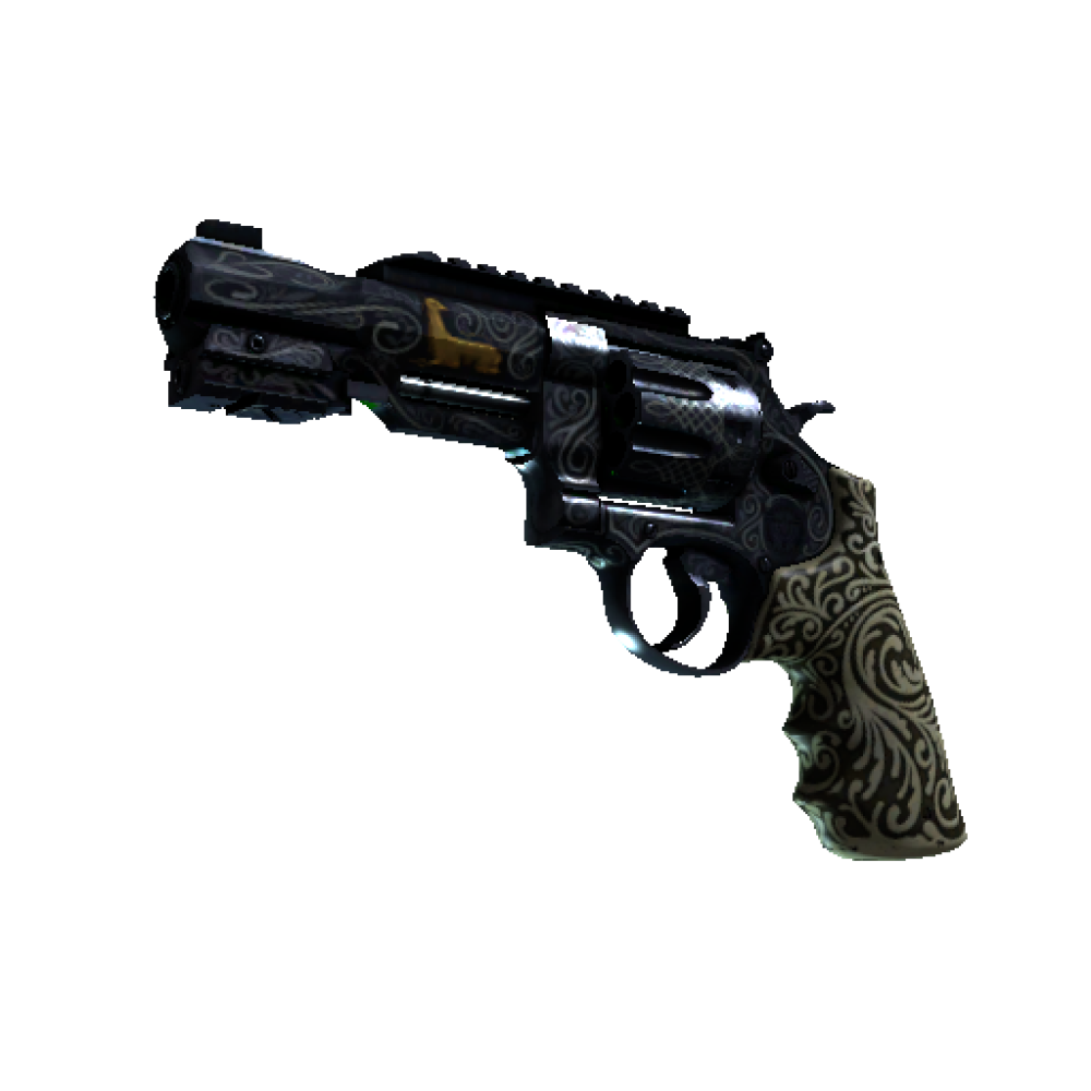 StatTrak™ R8 Revolver | Llama Cannon  (Well-Worn)