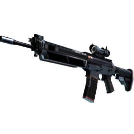 StatTrak™ SG 553 | Phantom  (Factory New)