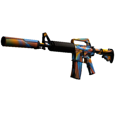 StatTrak™ M4A1-S | Leaded Glass  (Factory New)