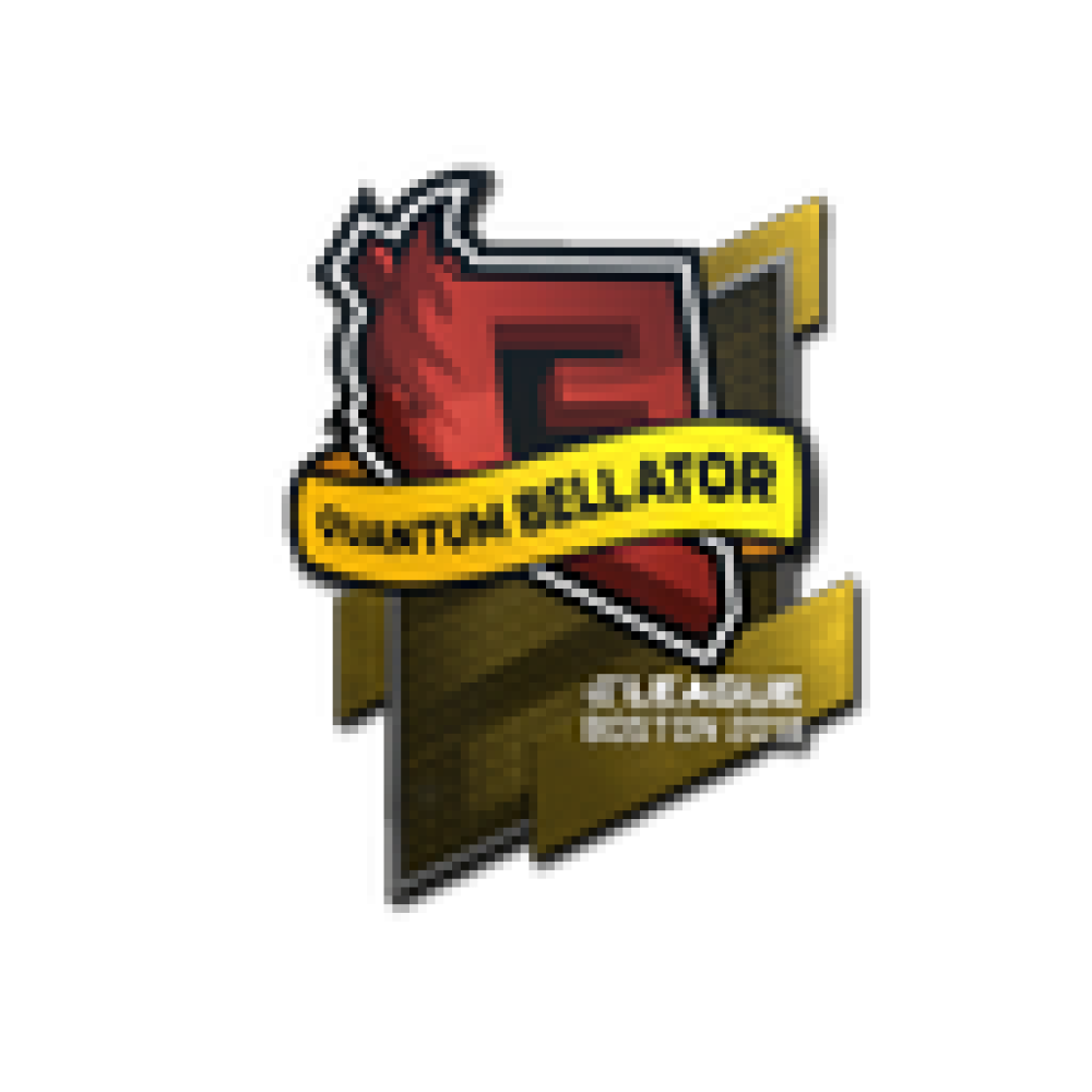 Sticker | Quantum Bellator Fire | Boston 2018