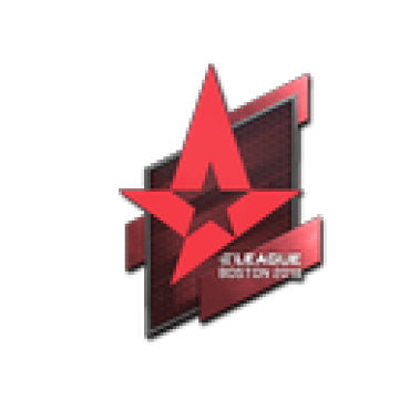 Sticker | Astralis | Boston 2018