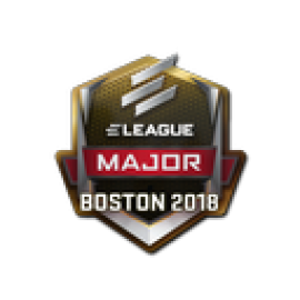 Sticker | ELEAGUE | Boston 2018