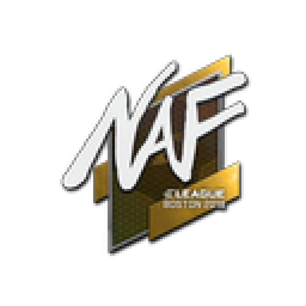 Sticker | NAF | Boston 2018