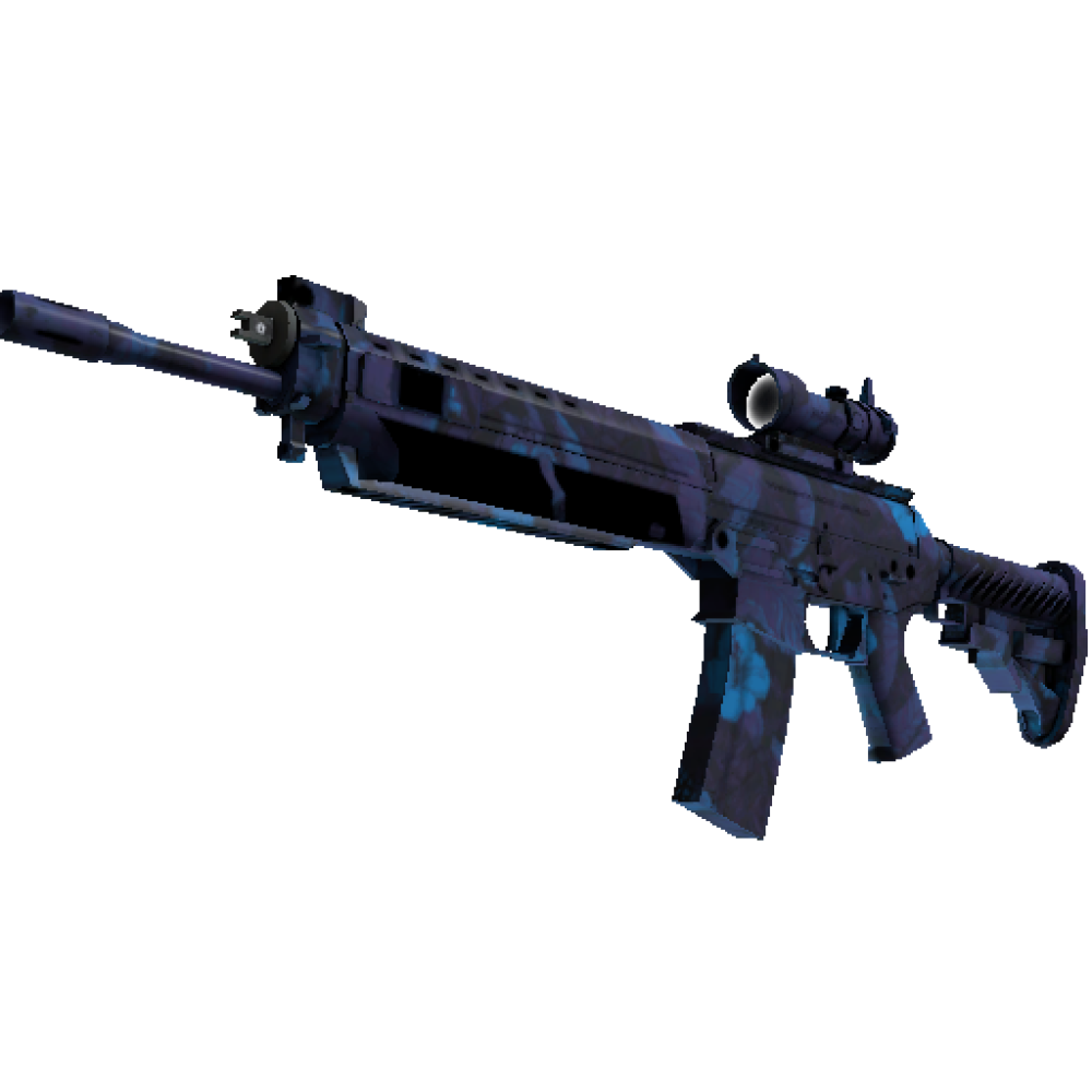 StatTrak™ SG 553 | Aloha  (Factory New)