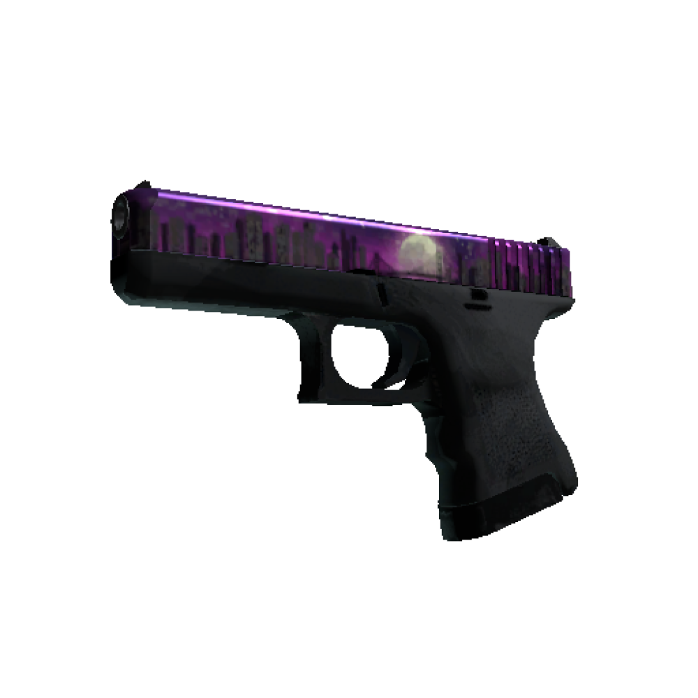 Glock-18 | Moonrise  (Minimal Wear)