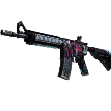 M4A4 | Neo-Noir  (Well-Worn)