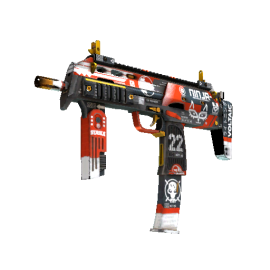 MP7 | Bloodsport  (Factory New)