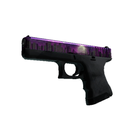 StatTrak™ Glock-18 | Moonrise  (Factory New)