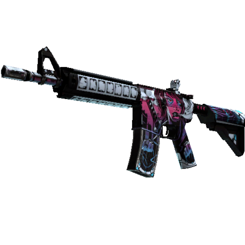 StatTrak™ M4A4 | Neo-Noir  (Minimal Wear)