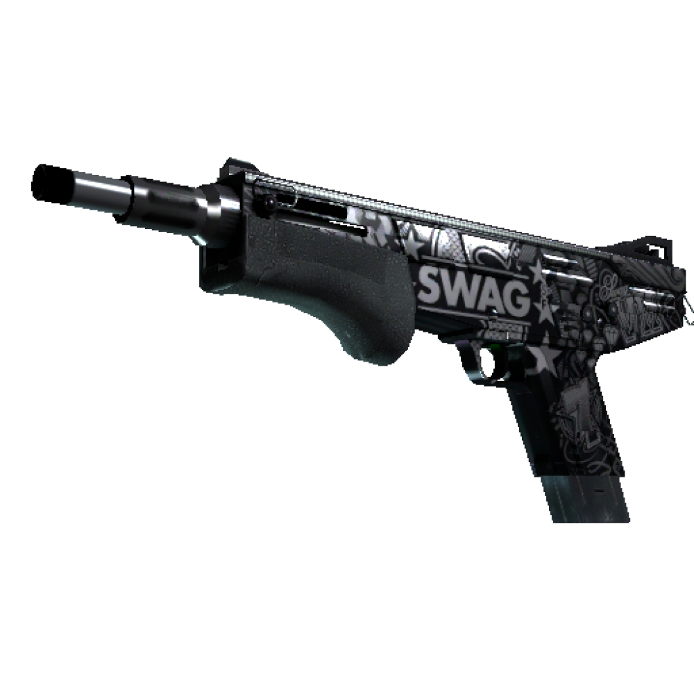 StatTrak™ MAG-7 | SWAG-7  (Minimal Wear)