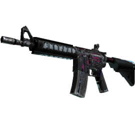 M4A4 | Neo-Noir  (Battle-Scarred)