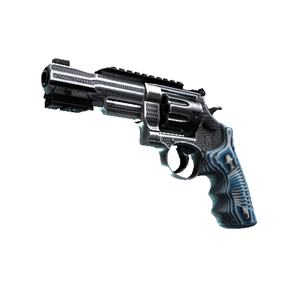 StatTrak™ R8 Revolver | Grip  (Minimal Wear)