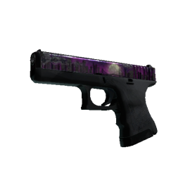 StatTrak™ Glock-18 | Moonrise  (Battle-Scarred)