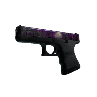 StatTrak™ Glock-18 | Moonrise  (Battle-Scarred)