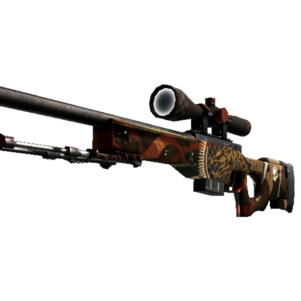 AWP | Mortis  (Well-Worn)