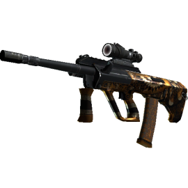 StatTrak™ AUG | Stymphalian  (Well-Worn)