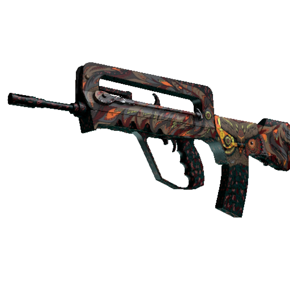 FAMAS | Eye of Athena  (Minimal Wear)