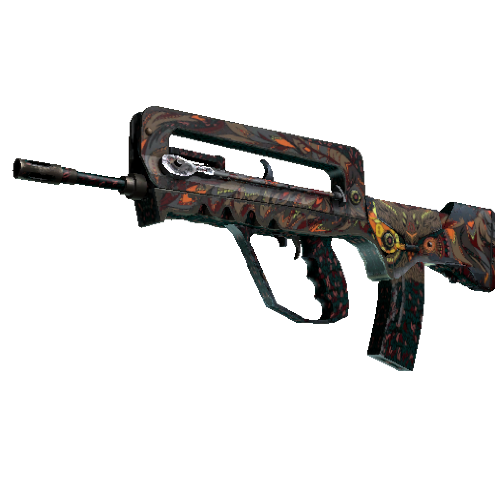 StatTrak™ FAMAS | Eye of Athena  (Field-Tested)