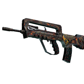 StatTrak™ FAMAS | Eye of Athena  (Field-Tested)