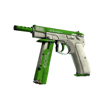 CZ75-Auto | Eco  (Battle-Scarred)